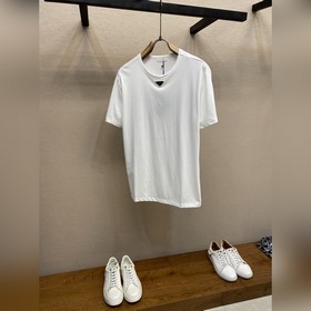 Футболка Prada с коротким рукавом и тр