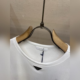 Футболка Prada с коротким рукавом и тр