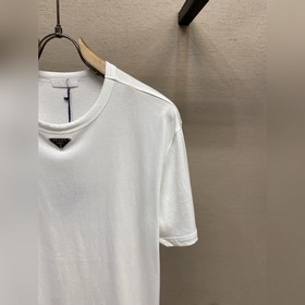 Футболка Prada с коротким рукавом и тр