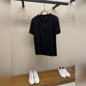 Футболка Prada с коротким рукавом и тр
