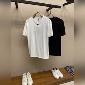 Футболка Prada с коротким рукавом и тр