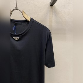 Футболка Prada с коротким рукавом и тр