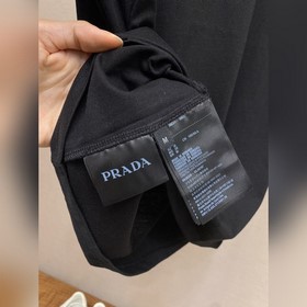 Футболка Prada с коротким рукавом и тр