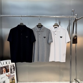 Новая модель поло от Prada, рекомендуе