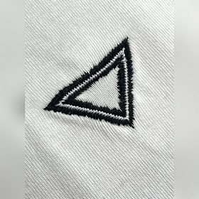 Пара футболок Prada с буквенной вышивк