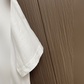 Футболка Prada с круглым вырезом и кор