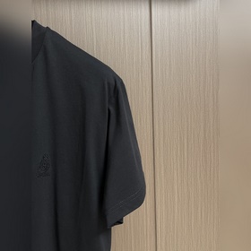 Футболка Prada с круглым вырезом и кор