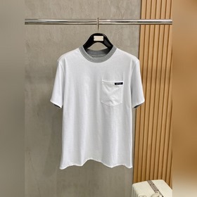 Двусторонняя футболка Prada 2026 SS — 