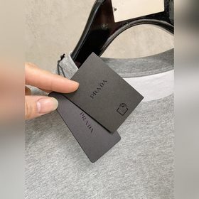 Двусторонняя футболка Prada 2026 SS — 