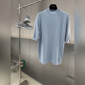 - Трикотажный свитер PRADA с жаккардов