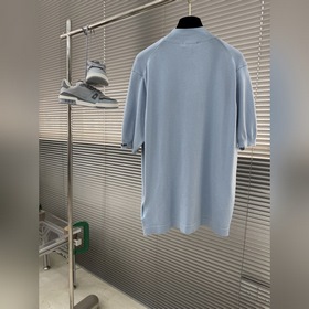 - Трикотажный свитер PRADA с жаккардов