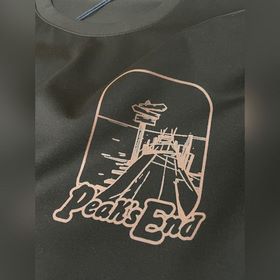 Футболка с коротким рукавом и принтом 