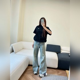 Футболка PRADA с круглым вырезом и к