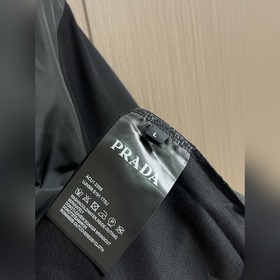 Хлопковая рубашка-поло от Prada, изгот