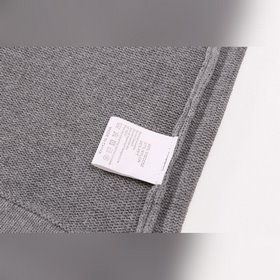 Трикотажная футболка PRADA с круглым в
