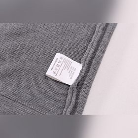 Трикотажная футболка PRADA с круглым в