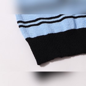 Трикотажная футболка PRADA с круглым 