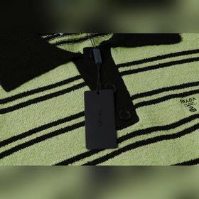 PRADA： трикотажная футболка-поло с выш