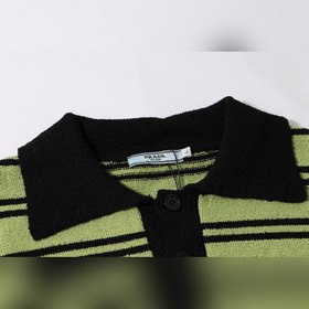 PRADA： трикотажная футболка-поло с выш