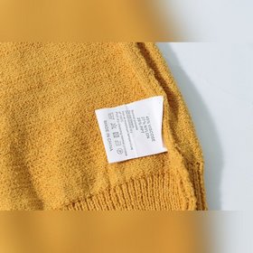 PRADA： однотонная трикотажная футболка