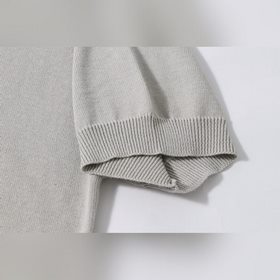 PRADA： трикотажная футболка с круглым