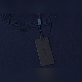 PRADA： трикотажная футболка с круглым