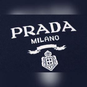 PRADA： трикотажная футболка с круглым