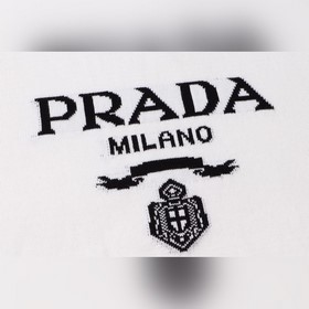 PRADA： трикотажная футболка с круглым