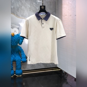 Новая мужская поло-рубашка Prada из ко