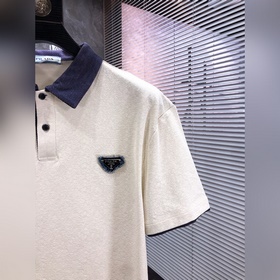 Новая мужская поло-рубашка Prada из ко