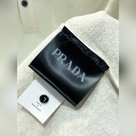 Новая мужская поло-рубашка Prada из ко