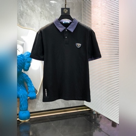 Новая мужская поло-рубашка Prada из ко