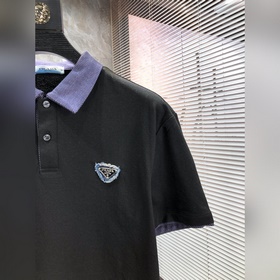 Новая мужская поло-рубашка Prada из ко