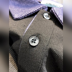 Новая мужская поло-рубашка Prada из ко