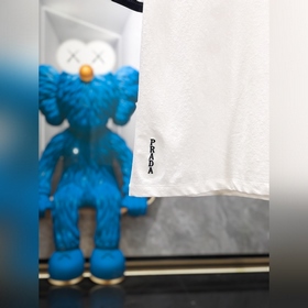 Новая мужская поло-рубашка Prada из ко