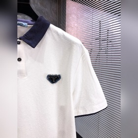 Новая мужская поло-рубашка Prada из ко