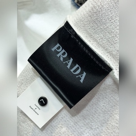 Новая мужская поло-рубашка Prada из ко