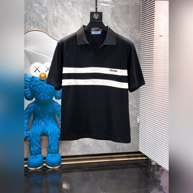 Новая мужская поло-рубашка Prada из ко
