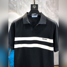 Новая мужская поло-рубашка Prada из ко