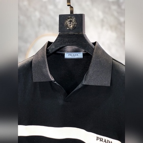 Новая мужская поло-рубашка Prada из ко