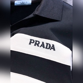Новая мужская поло-рубашка Prada из ко