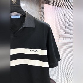 Новая мужская поло-рубашка Prada из ко