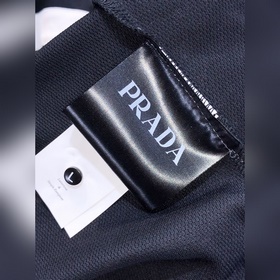 Новая мужская поло-рубашка Prada из ко