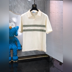 Новая мужская поло-рубашка Prada из ко