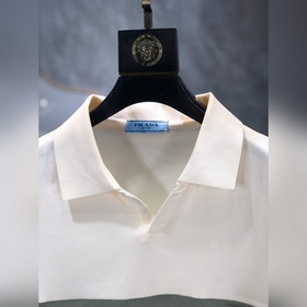 Новая мужская поло-рубашка Prada из ко