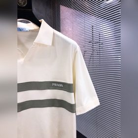 Новая мужская поло-рубашка Prada из ко