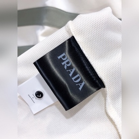 Новая мужская поло-рубашка Prada из ко