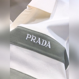 Новая мужская поло-рубашка Prada из ко