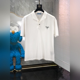 Новая мужская поло-рубашка Prada из ко