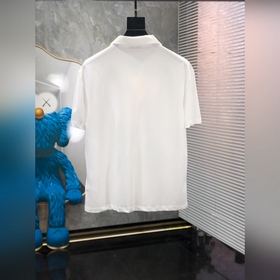 Новая мужская поло-рубашка Prada из ко